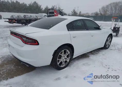2015 Dodge Charger Sxt из США, поврежденный, VIN 2C3CDXJG8FH926354